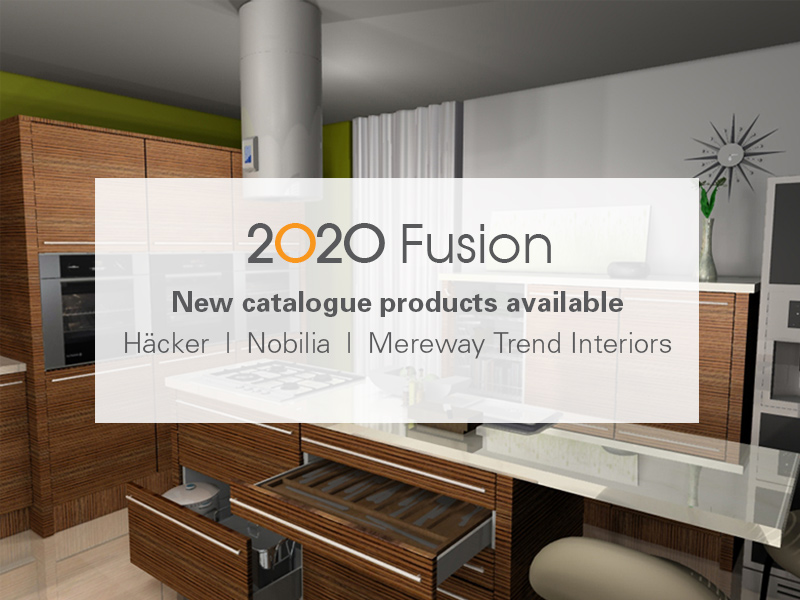 New Häcker, Nobilia and Mereway’s Trend Interiors catalogues are now available for 2020 Fusion